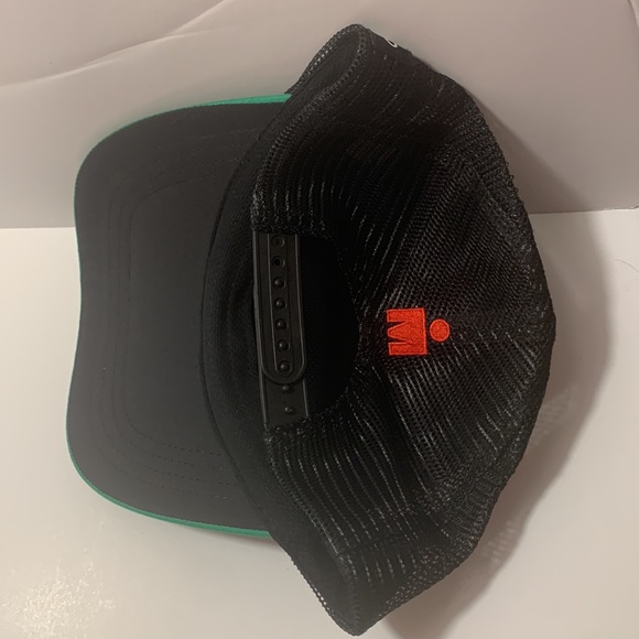 Boco Gear 100% Polyester Iron Man Athletic Snapback Hat - Picture 5 of 6